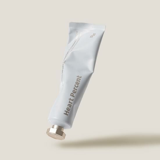 Heart Percent Commas On Life Essential Cleansing Balm 80ml