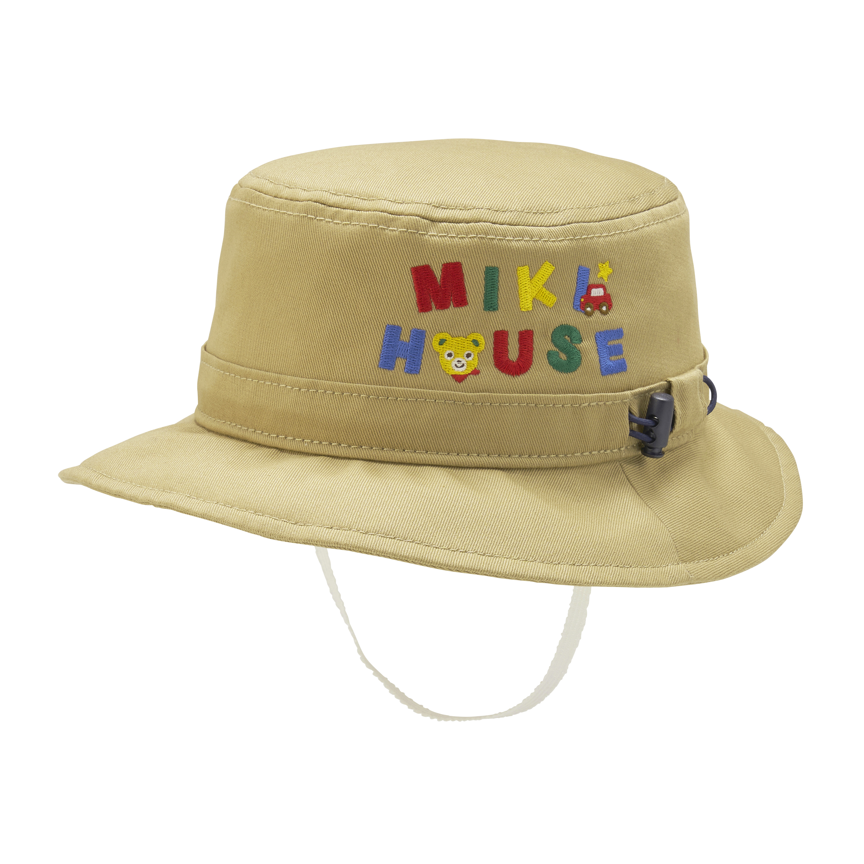 抗UV 普奇熊牛仔漁夫帽-駝