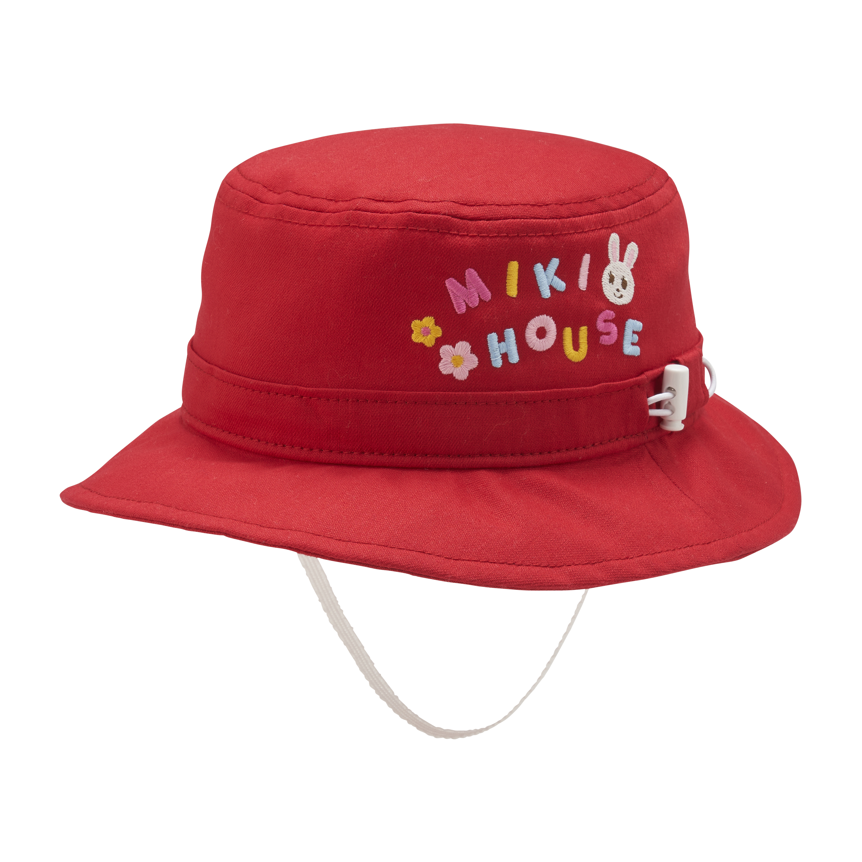 抗UV 舞颯兔牛仔漁夫帽-紅