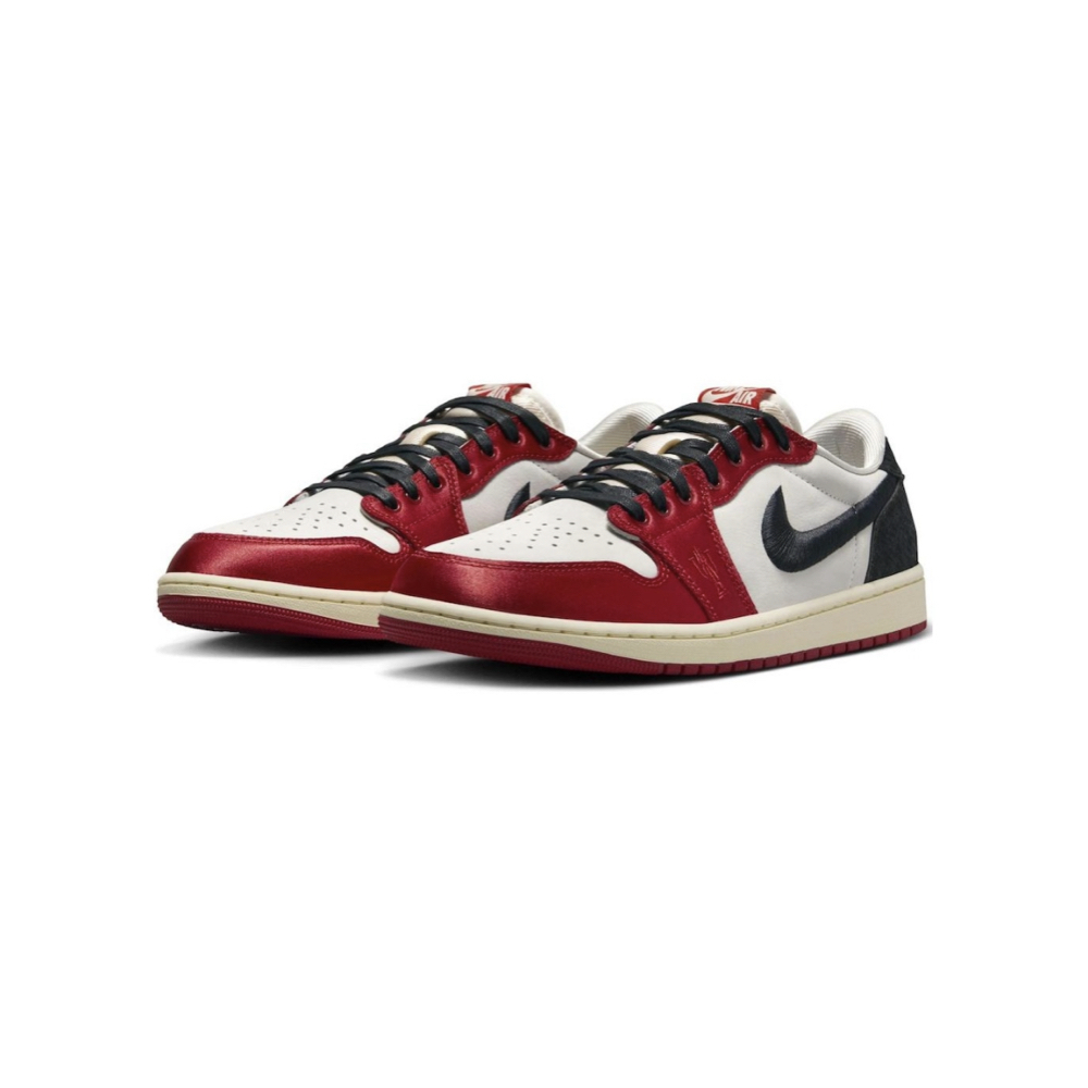 Trophy Room X Air Jordan 1 Retro Low OG SP Rookie Card Away 喬丹之子 FN0432-100