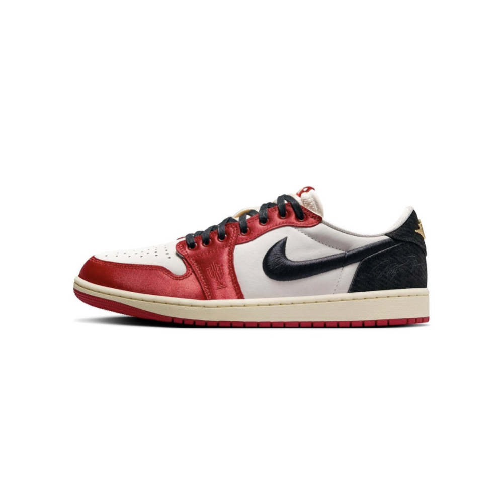 Trophy Room X Air Jordan 1 Retro Low OG SP Rookie Card Away 喬丹之子 FN0432-100
