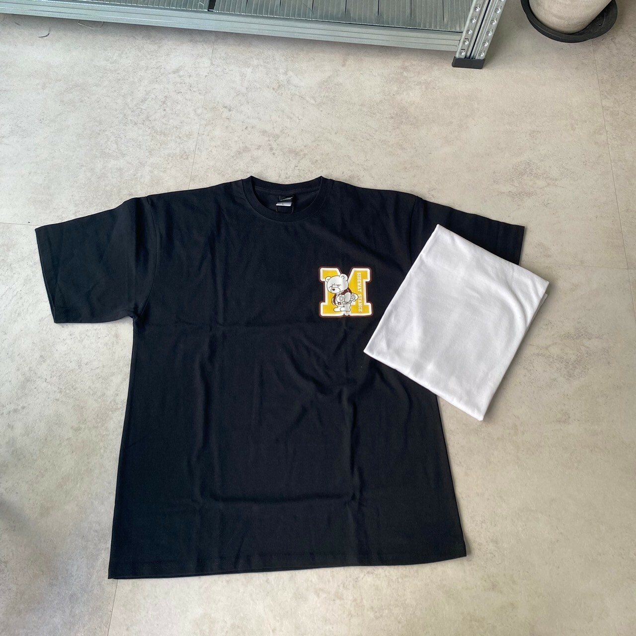 Sideway Stance 潮熊印刷短Tee SIDE23-066