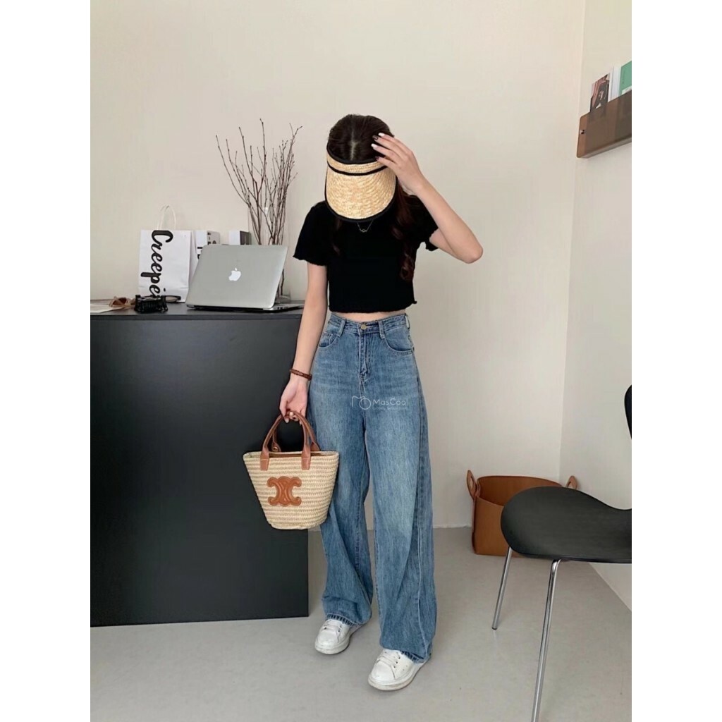 3080木耳邊短版上衣