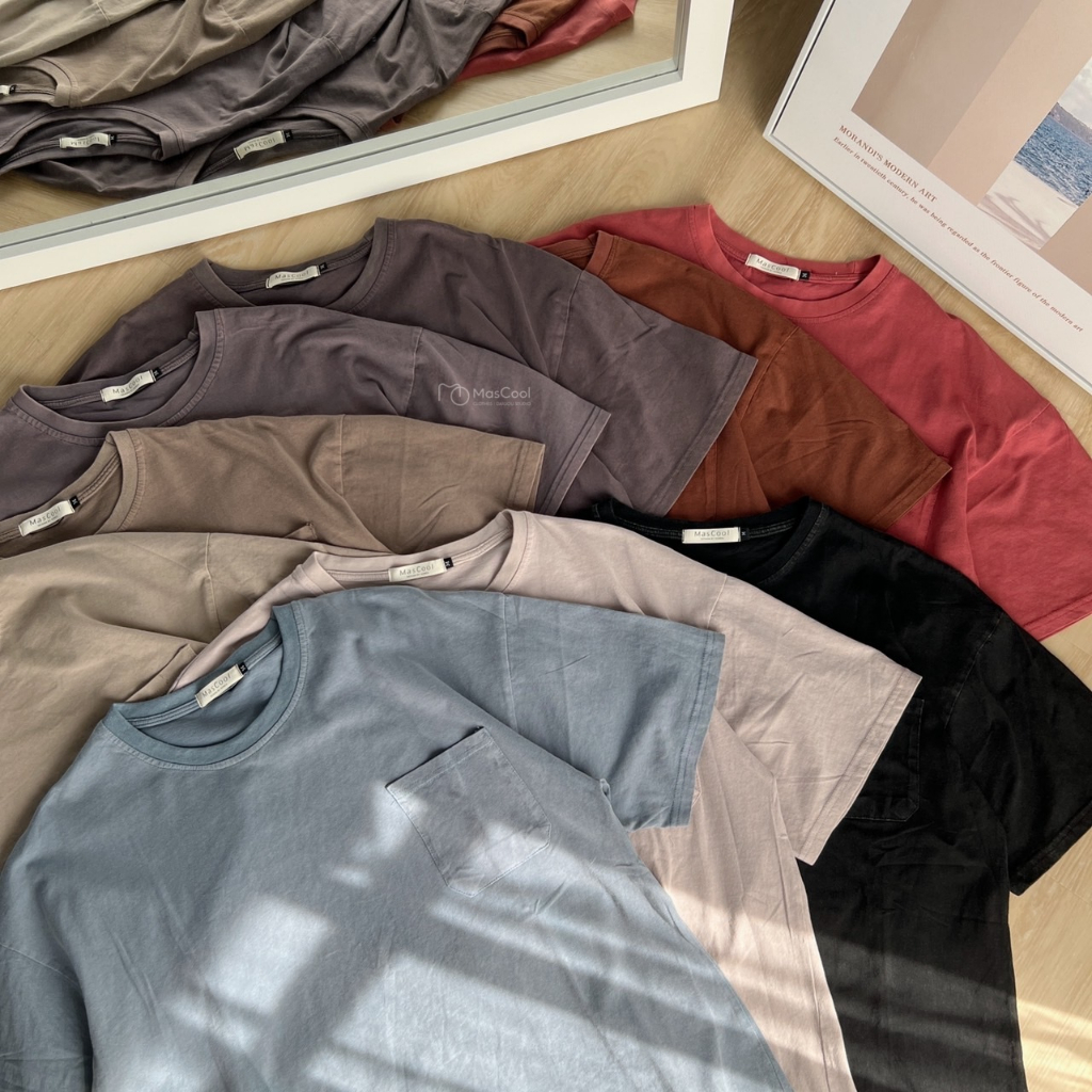 6067水洗口袋短袖