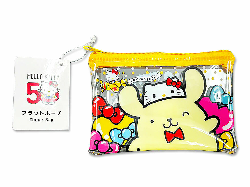 Hello Kitty 50週年小物收納袋/布丁狗