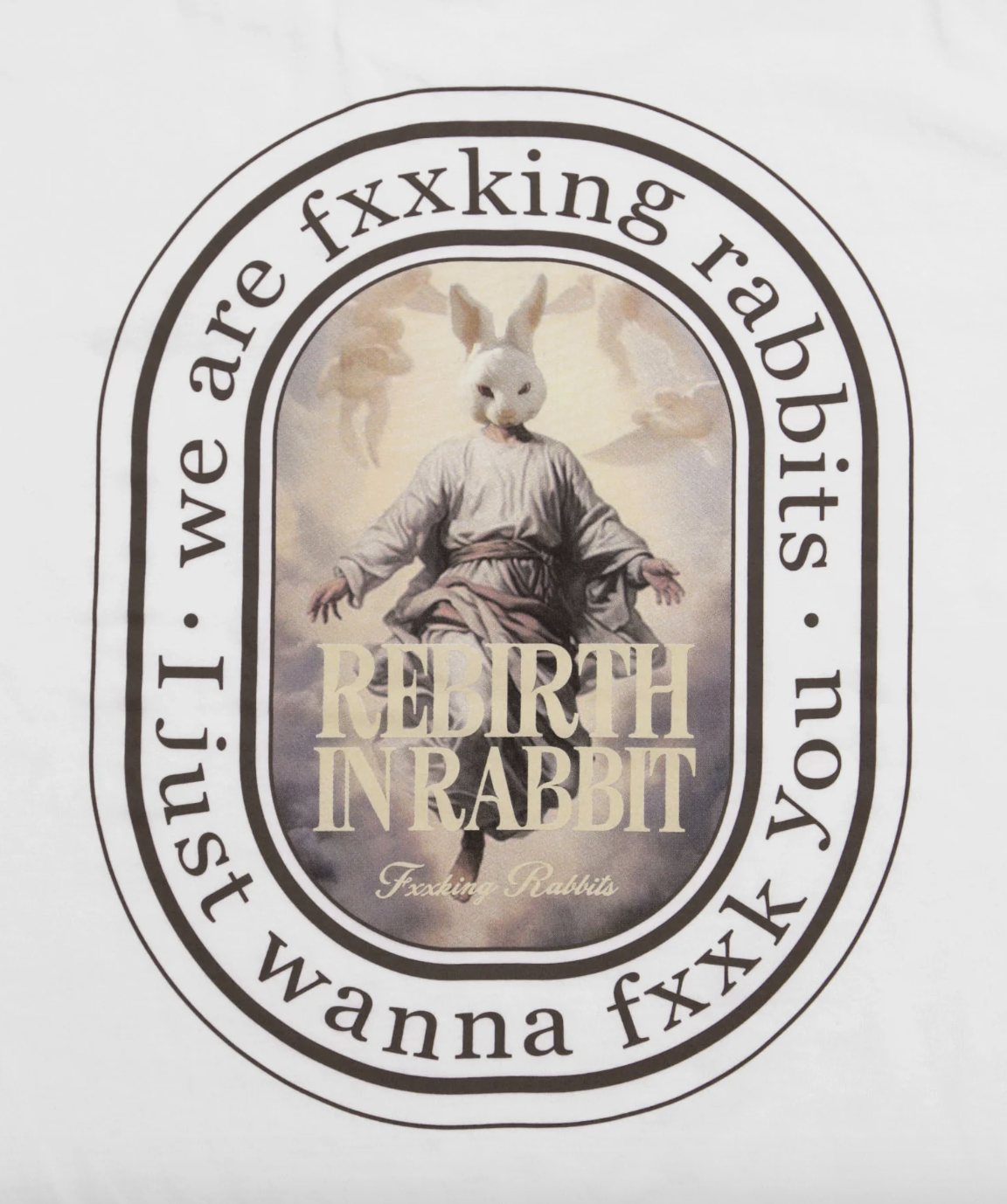 FR2 REBIRTH IN RABBIT TEE II