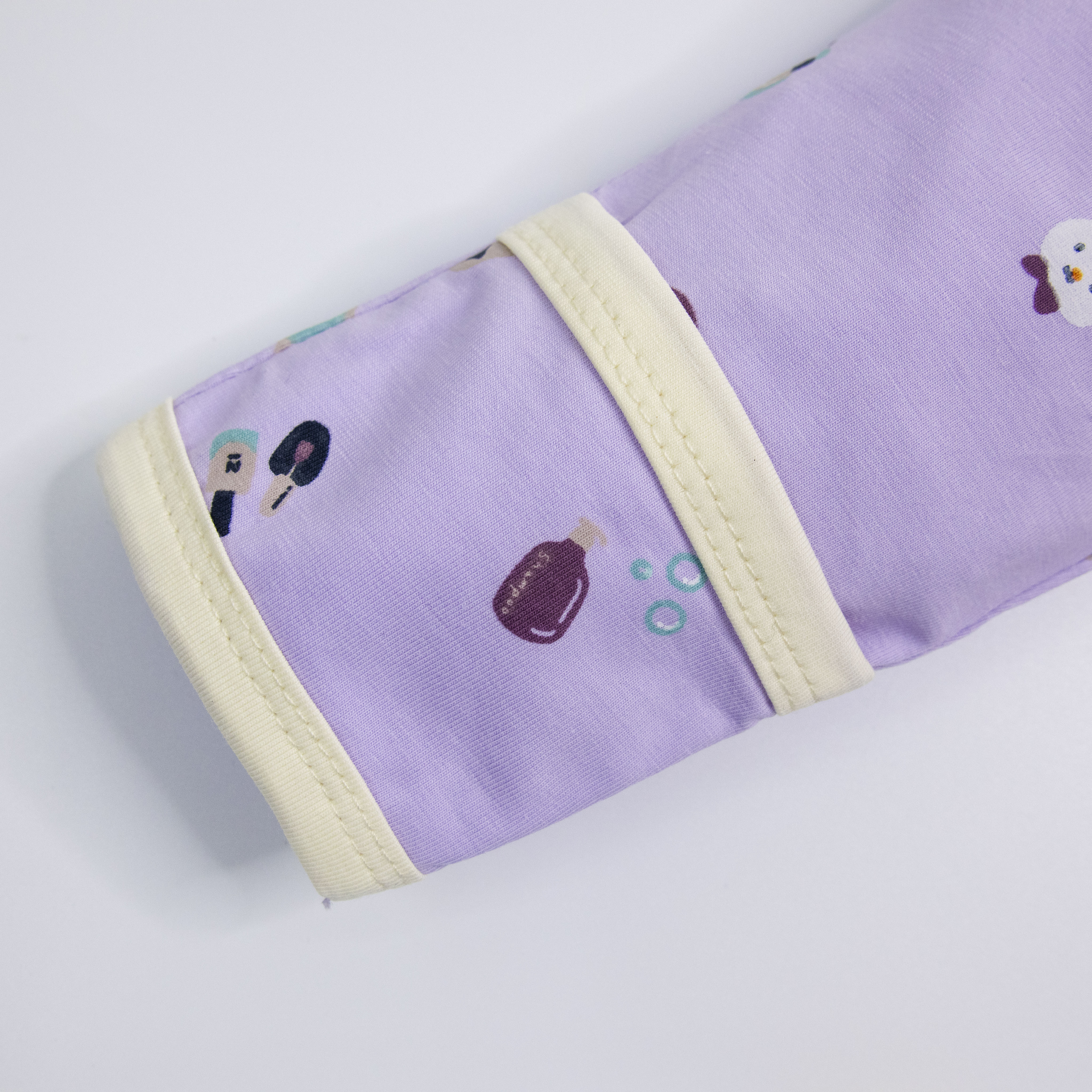 【JB1019】貓咪沙龍院。霜柔棉長袖肚衣