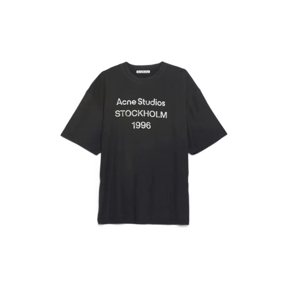 Acne studios 1996字體短踢 (5色)