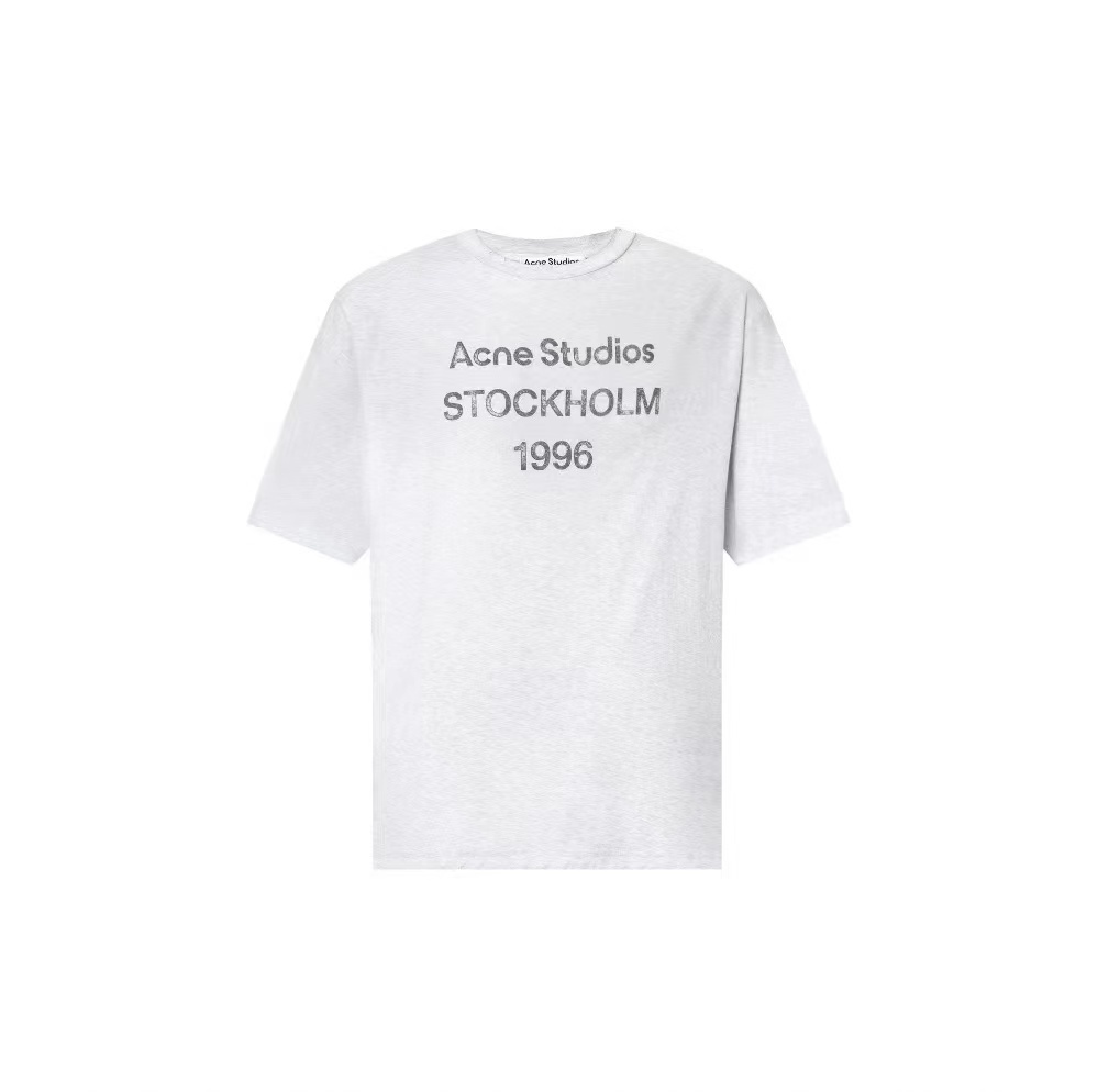 Acne studios 1996字體短踢 (5色)