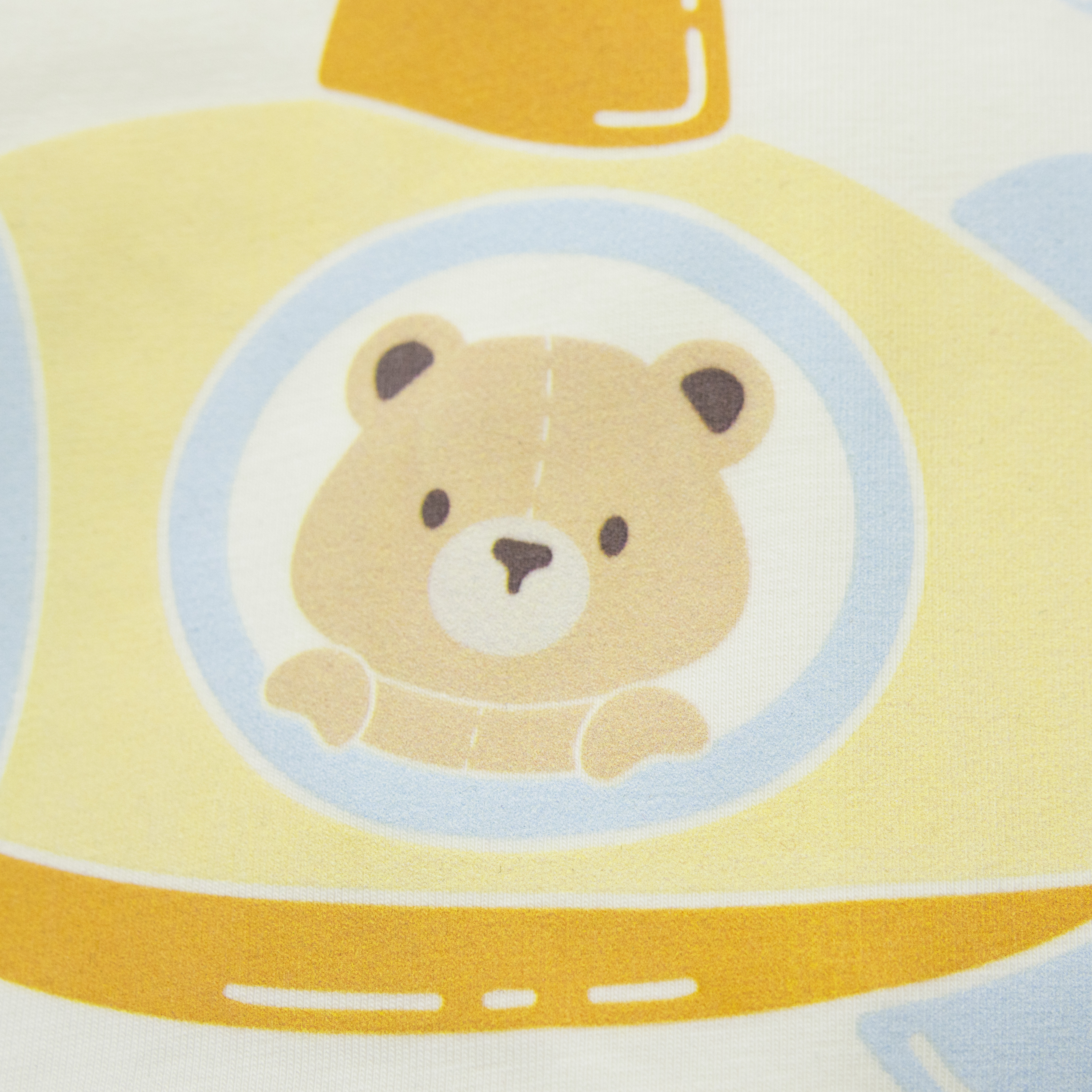 【JB1029】捷比熊潛水艇。霜柔棉短袖包屁衣