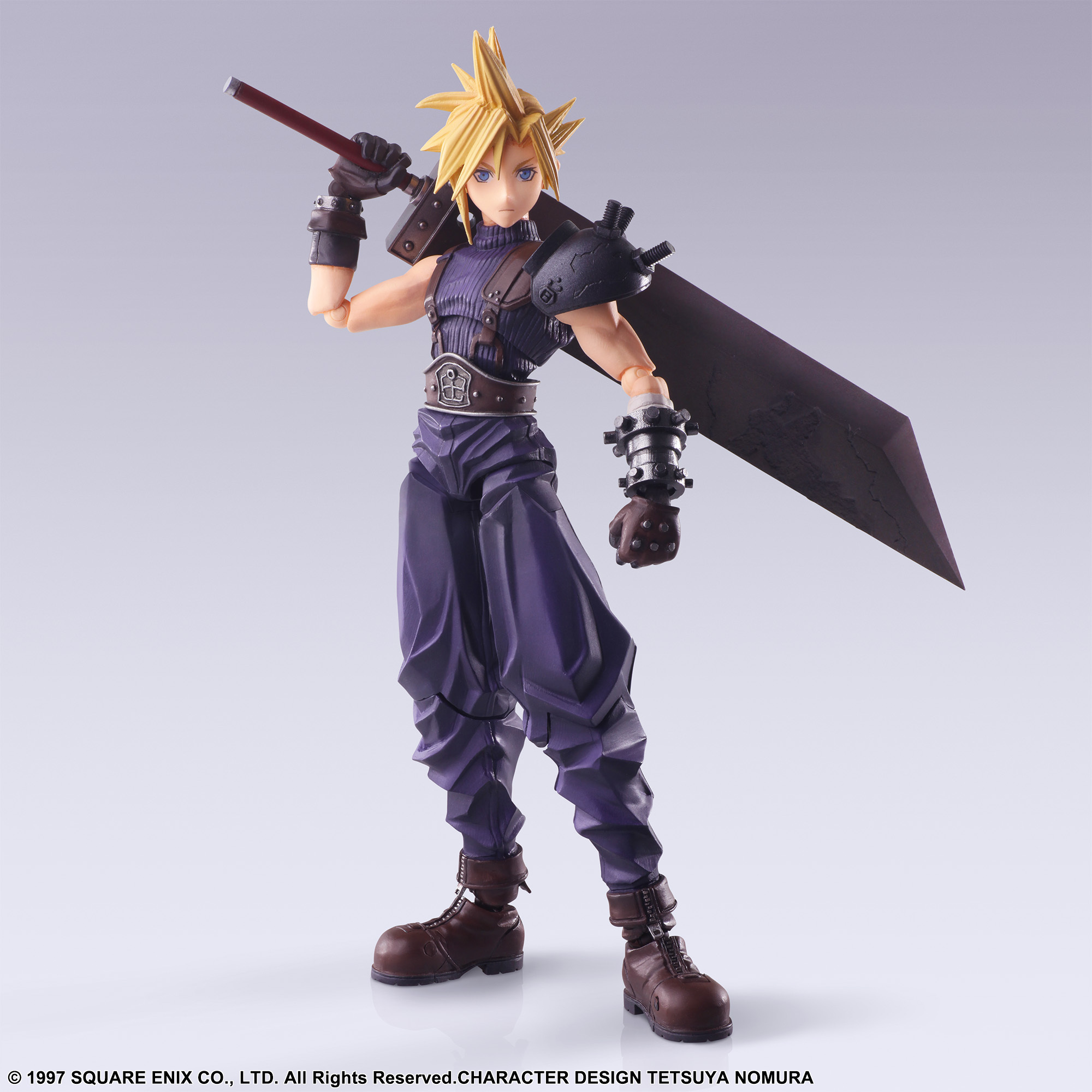 "Final Fantasy VII" Bring Arts Cloud Strife Resale