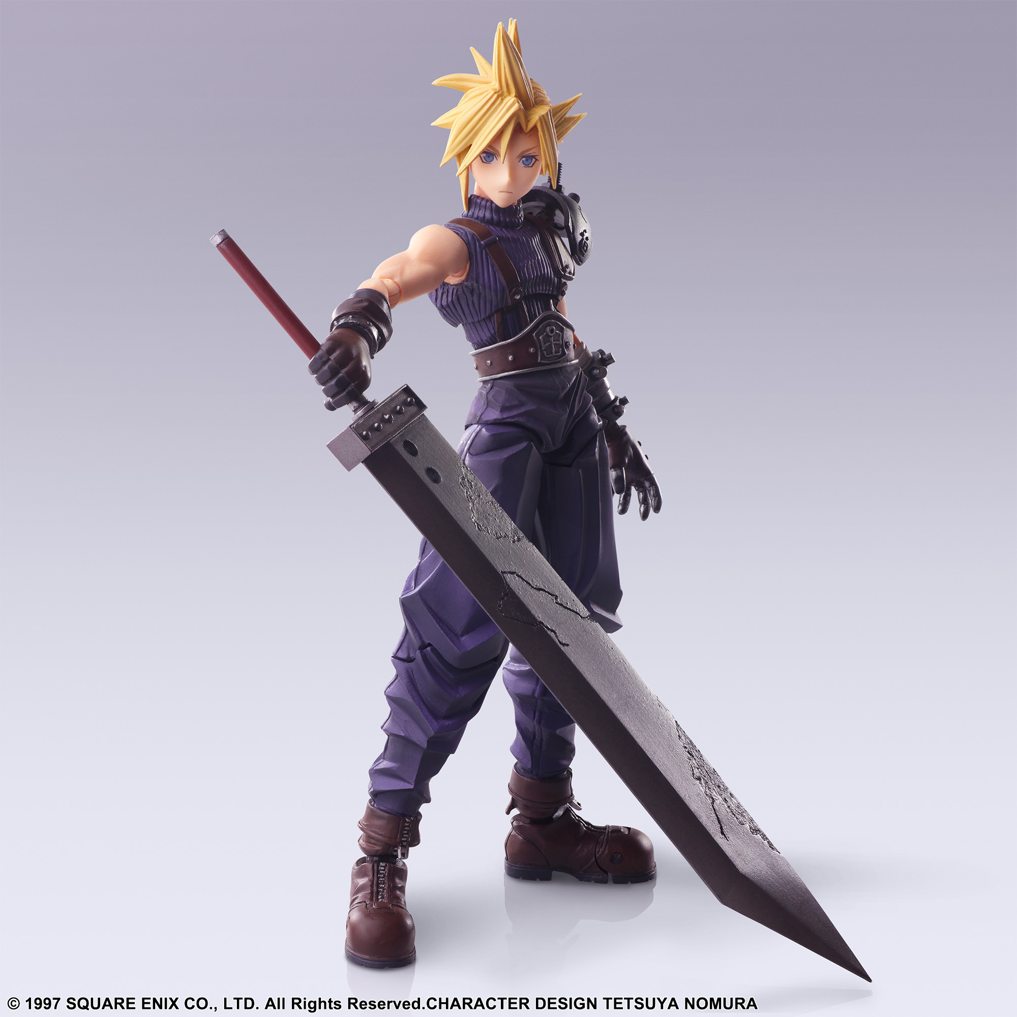 "Final Fantasy VII" Bring Arts Cloud Strife Resale