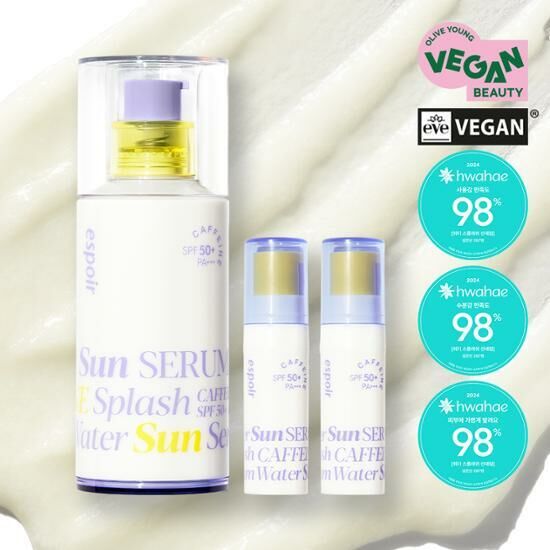 [01/03 - 17/03] eSpoir Water Splash Sun Serum SPF50+PA+++ 50ml [Olive Young Planning Set]