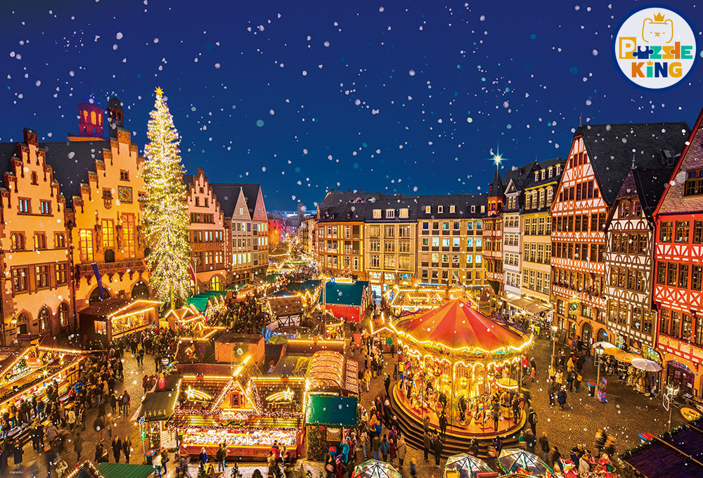 德國-法蘭克福的聖誕市場