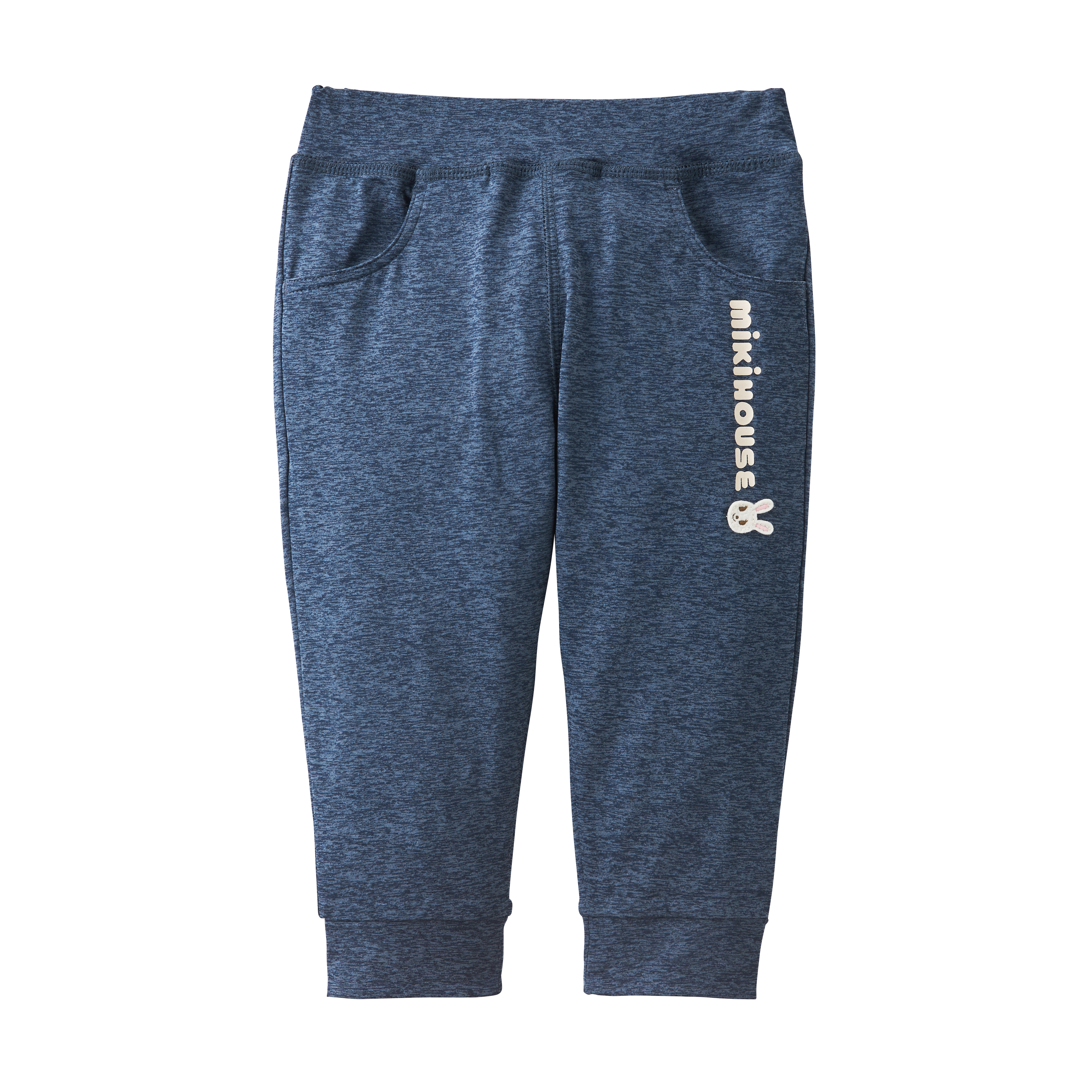 舞颯兔LOGO防蟲長褲-白