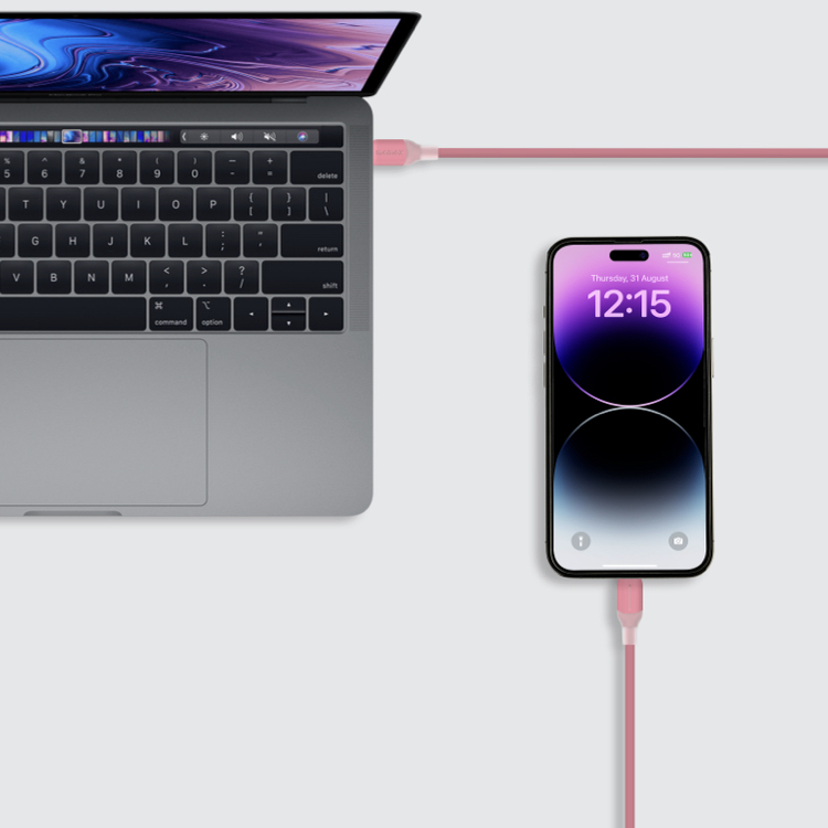 1-Link Flow USB-C to Lightning 充電線-(1.2m)