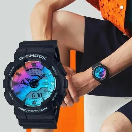 Casio G-Shock GA-110SR-1A 手錶  (香港行貨)