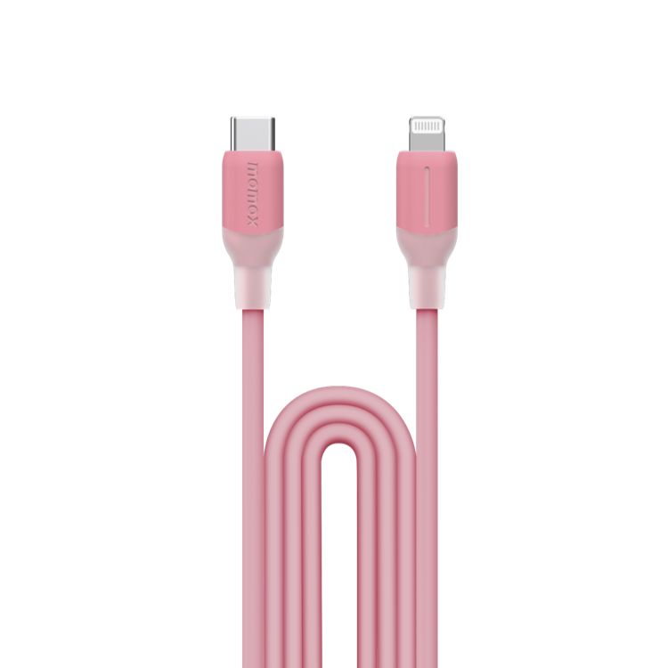 1-Link Flow MFi認證 USB-C to Lightning 充電線-(1.2m)