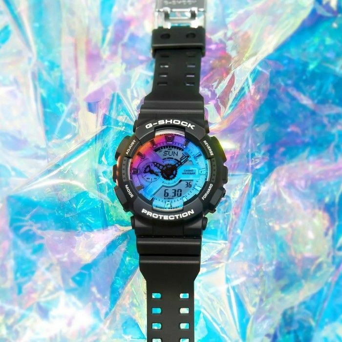 Casio G-Shock GA-110SR-1A 手錶  (香港行貨)