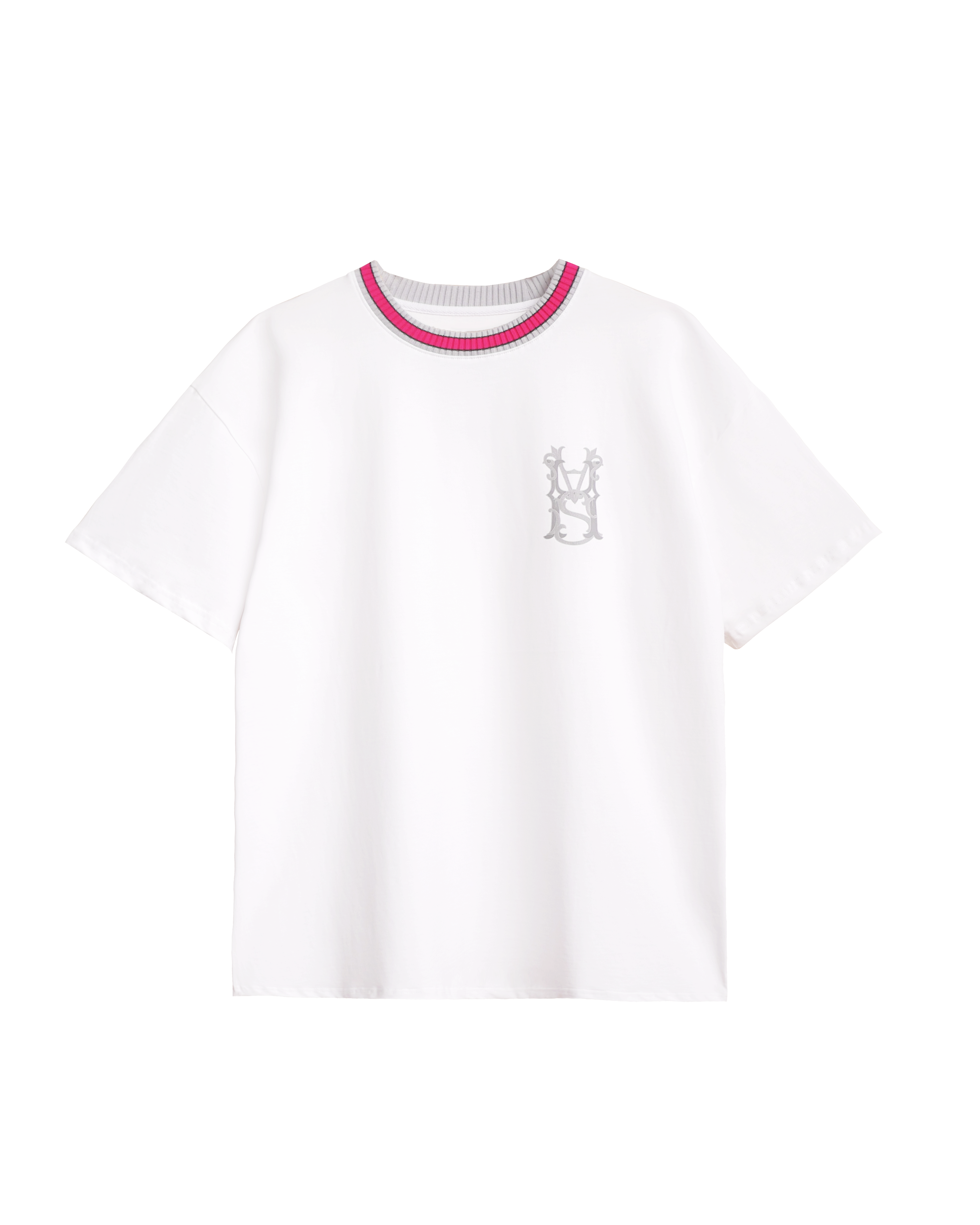 Seivson x (A)crypsis® HAS紀念T-shirt 》- 白WHITE