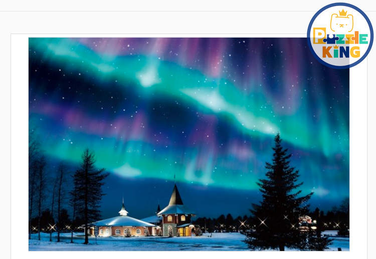 芬蘭-夜晚閃爍的北極光