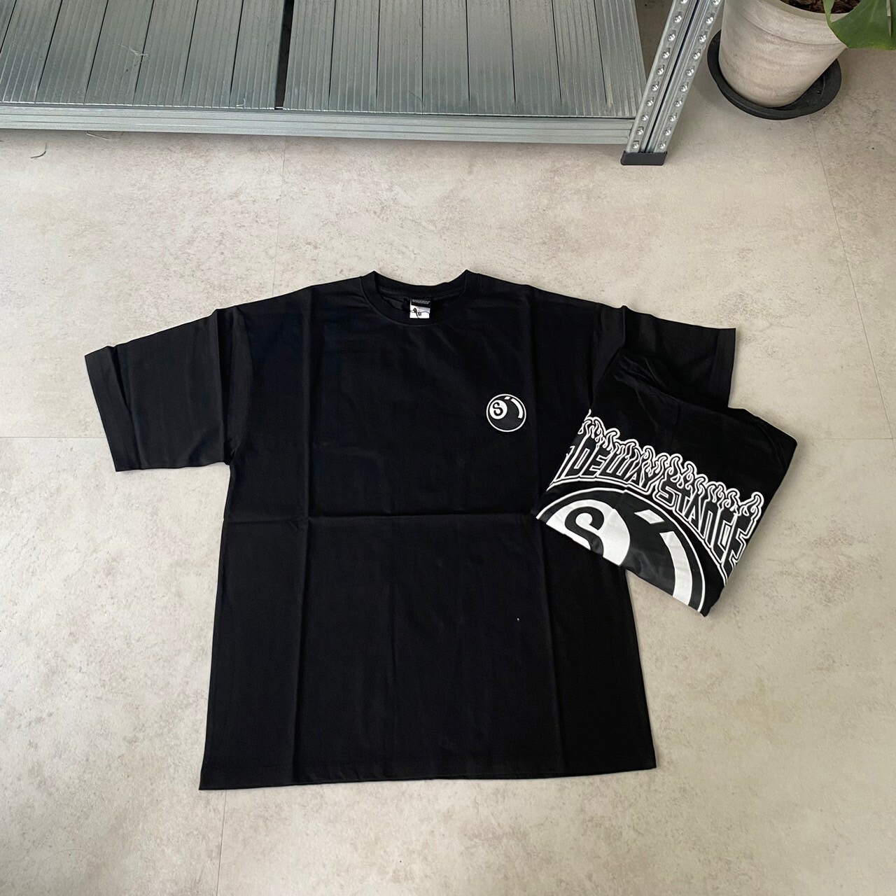 Sideway Stance印刷短Tee SIDE23-119