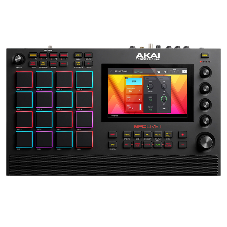 DJ機材 AKAI MPC LIVE2 Akai MPC Live II MK2 - Portable Standalone Music Production