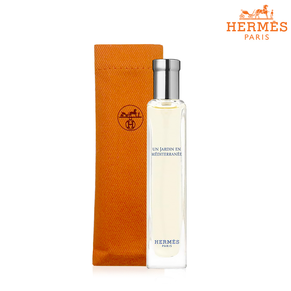 Hermes 愛馬仕 地中海花園淡香水 15ml（布套版）