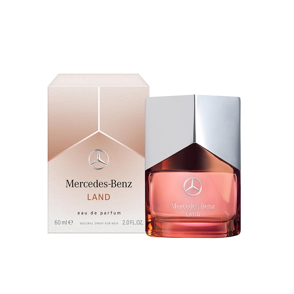 【鋒恩香水】MERCEDES-BENZ 三芒星．大地淡香精60ml(贈小香x2)