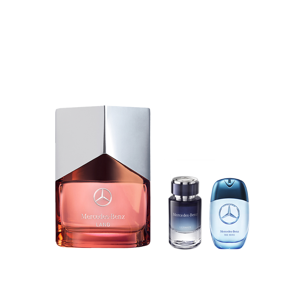 【鋒恩香水】MERCEDES-BENZ 三芒星．大地淡香精60ml(贈小香x2)