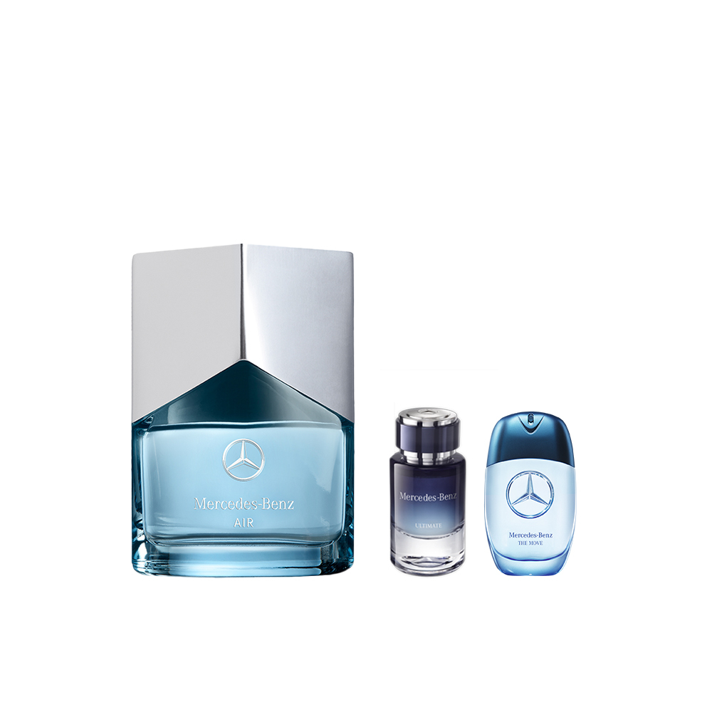 【鋒恩香水】MERCEDES-BENZ 三芒星．天空淡香精60ml(贈小香x2)