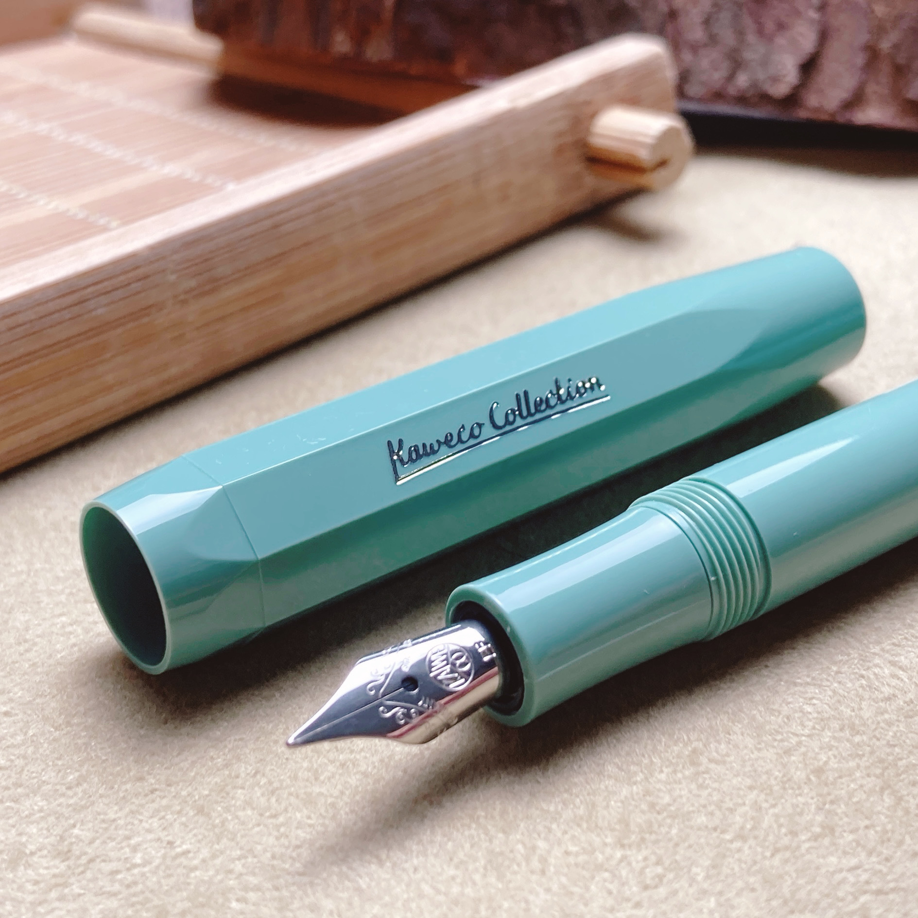 KAWECO｜SPORT 鋼筆（ 2022 SMOOTH SAGE鼠尾草綠）