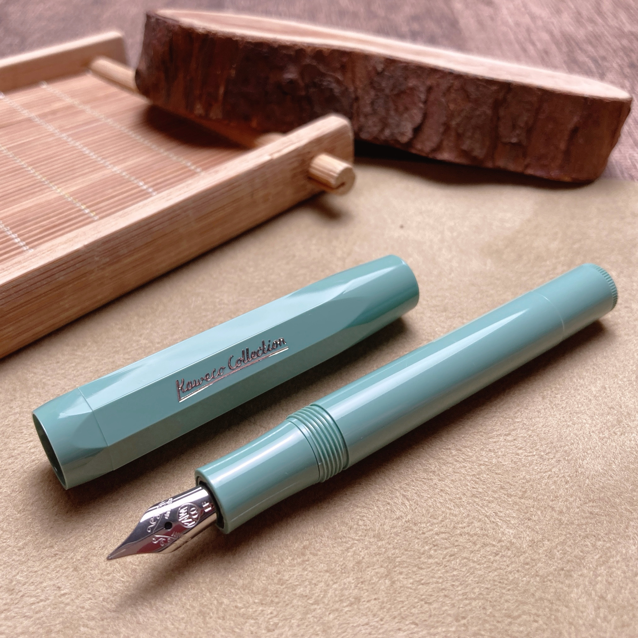 KAWECO｜SPORT 鋼筆（ 2022 SMOOTH SAGE鼠尾草綠）