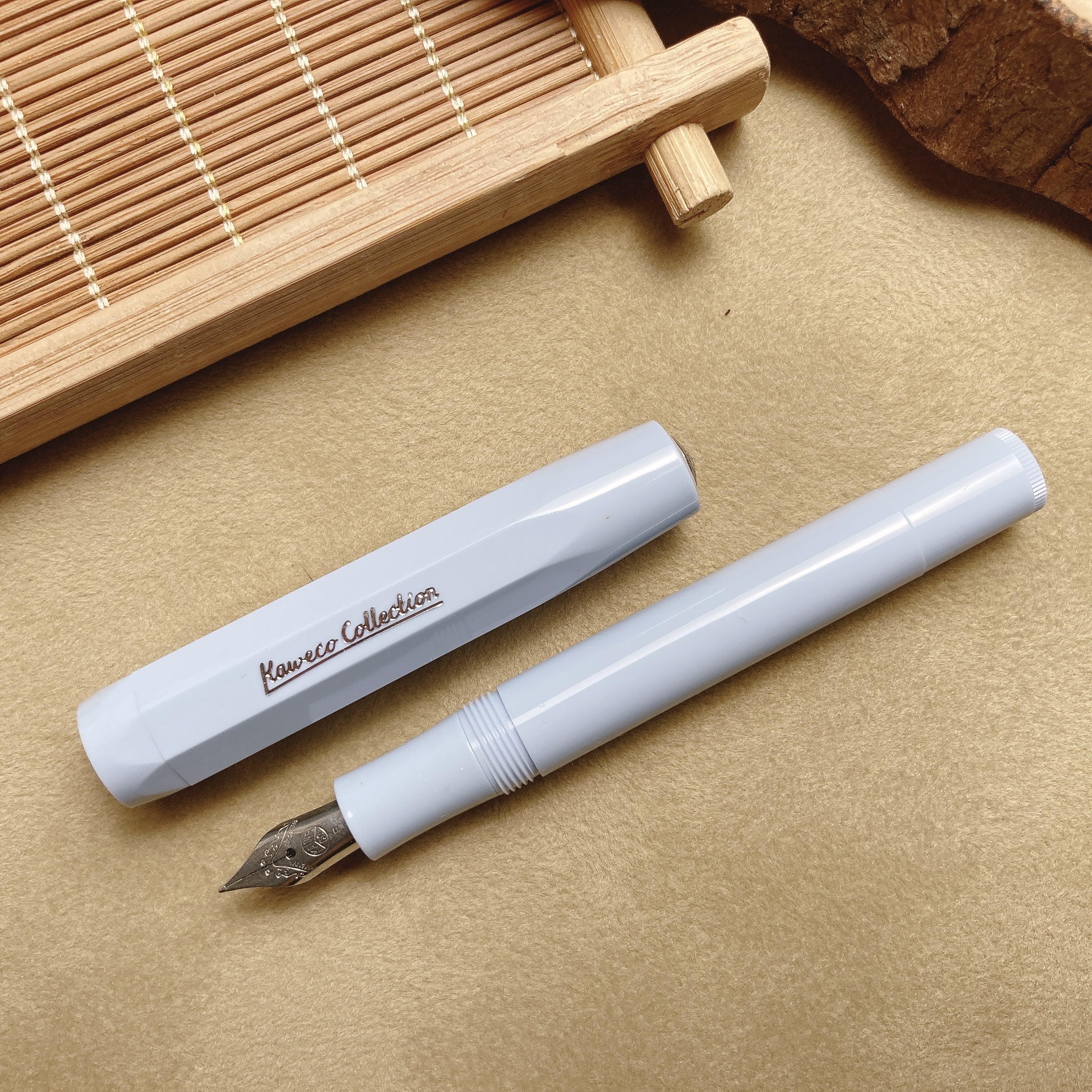 KAWECO｜SPORT 鋼筆 2022 經典限量（ MELLOW BLUE 雲朵藍 ）