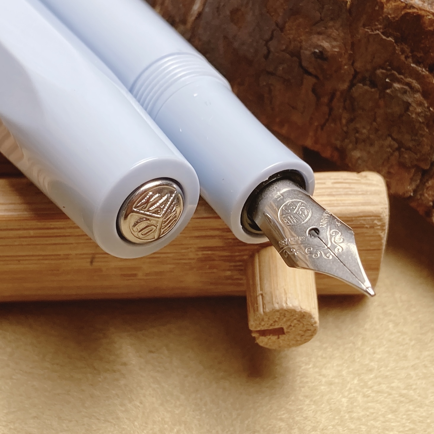 KAWECO｜SPORT 鋼筆 2022 經典限量（ MELLOW BLUE 雲朵藍 ）