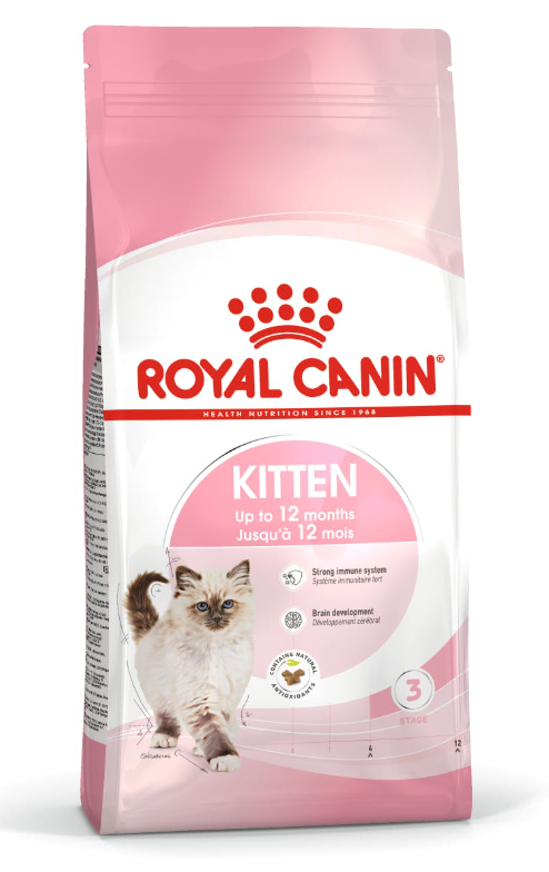 法國皇家幼貓配方(4至12個月) 2kg