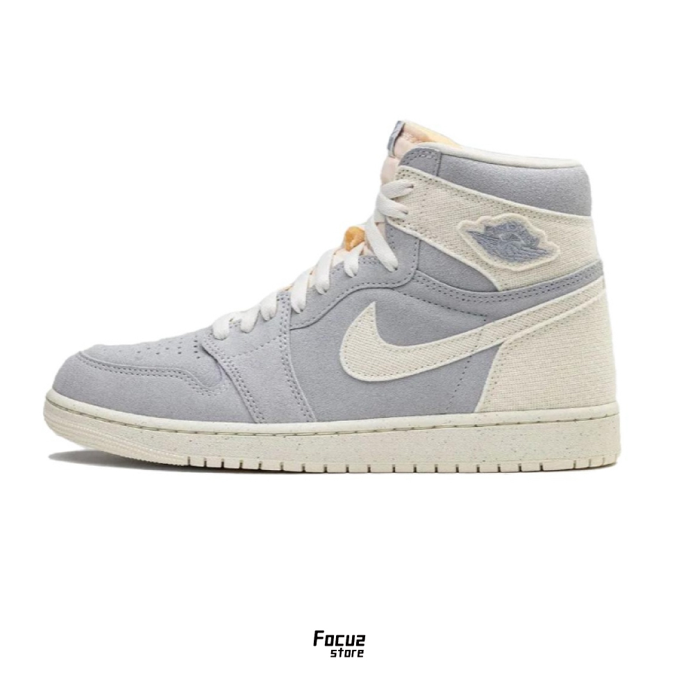 【Focus Store】現貨秒發 Nike Air Jordan 1 High OG "Craft Ivory" 解構灰白 FD8636-011