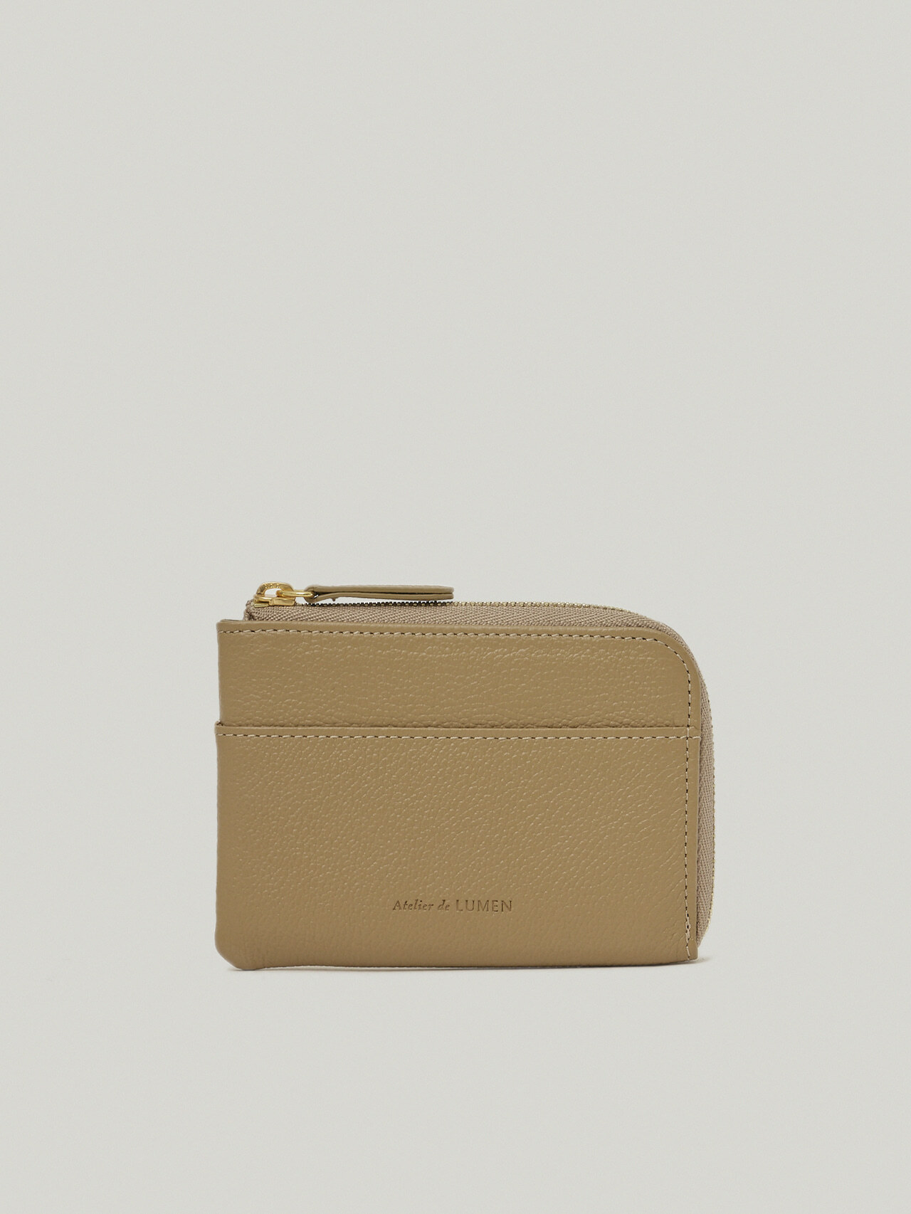【Atelier de LUMEN】韓国 JOURNEE ZIP WALLET★財布 韓国人気]☆LUMEN☆JOURNEE ZIP WALLET☆ジップ ウォレット