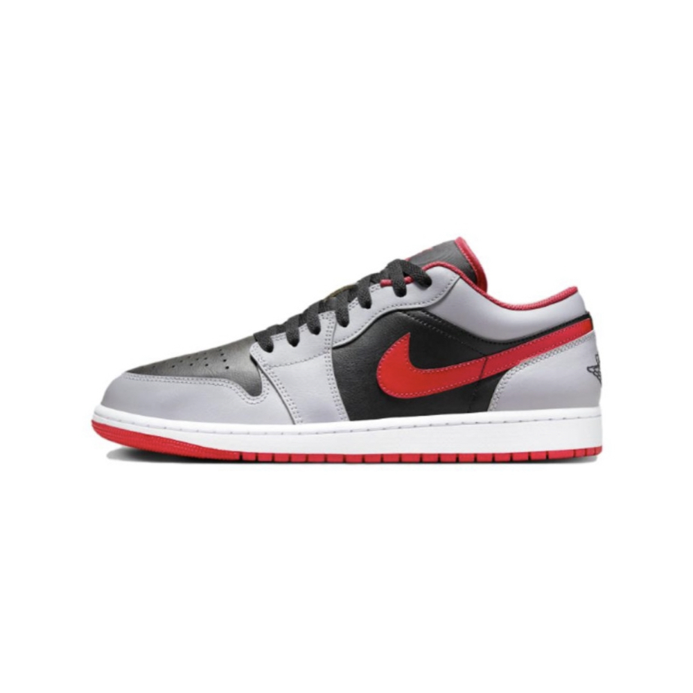 Air Jordan 1 Low Smoke Grey Gym Red 煙灰紅勾 553558-060