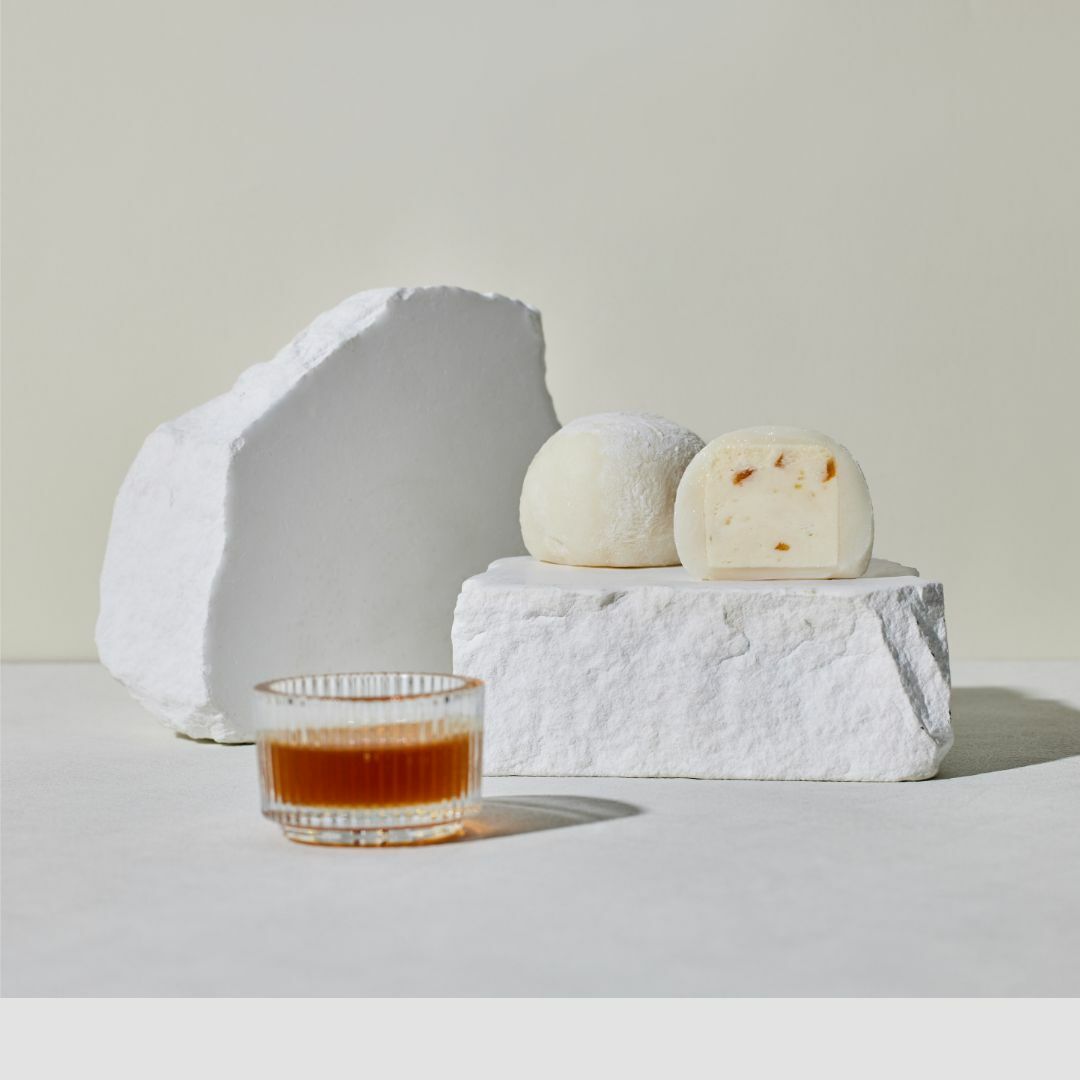 檸檬生乳大福（夏天見）