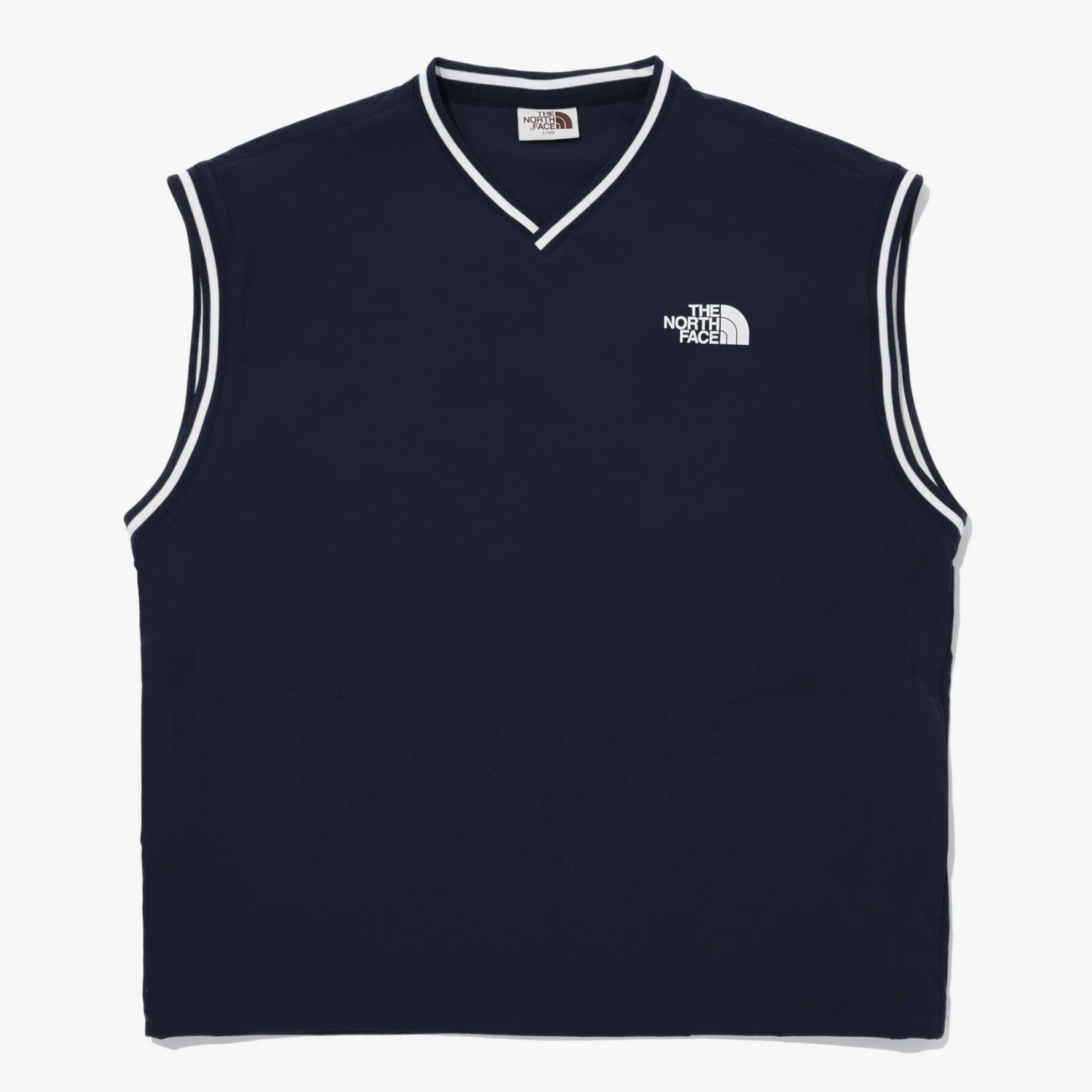 【代購】THE NORTH FACE 北臉 白標 ICE RUN V領 背心 NT7VQ01