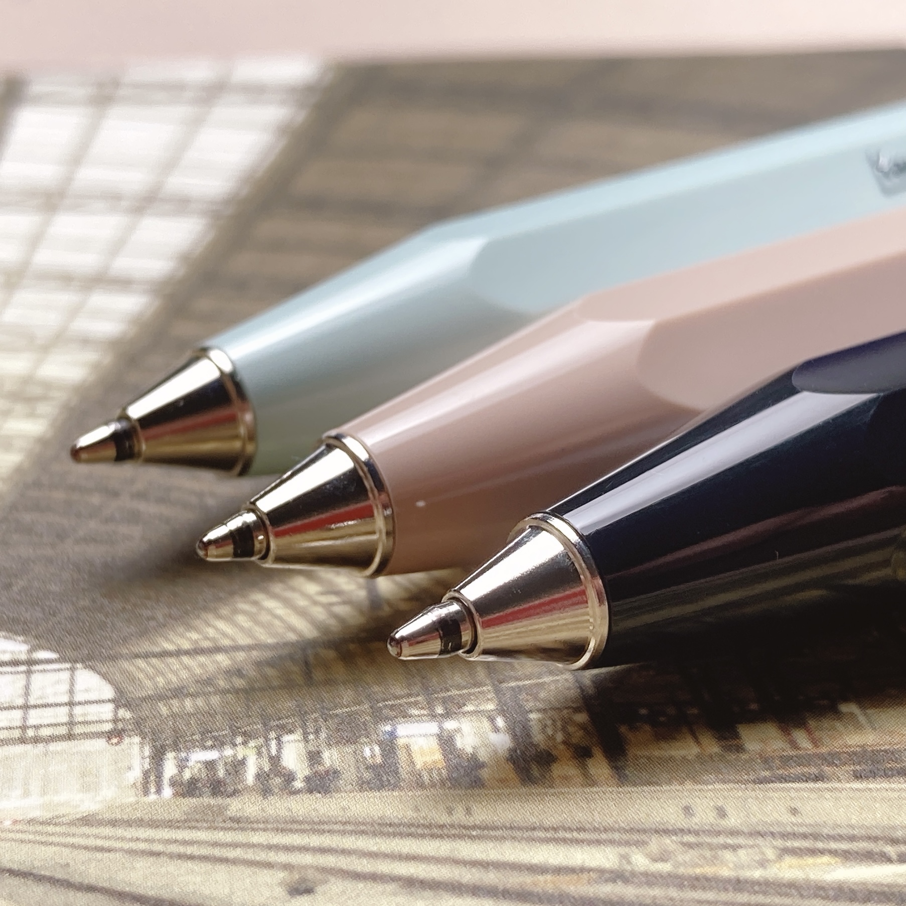 KAWECO｜ SPORT 原子筆（三色可選）