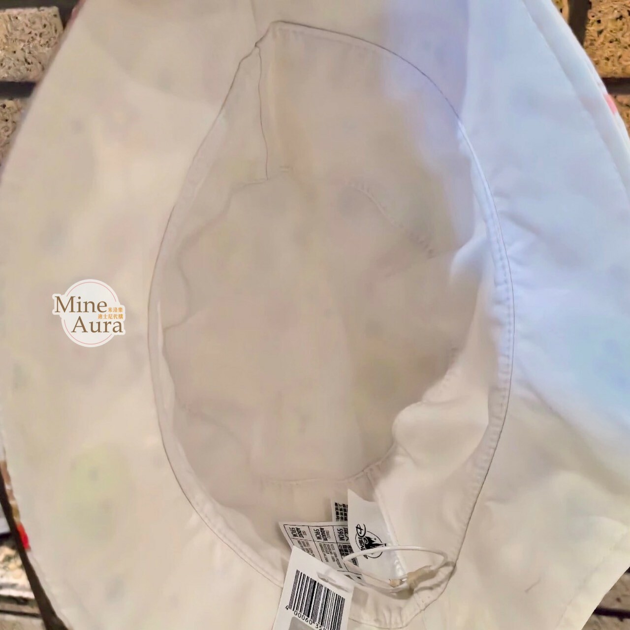 達菲 Duffy 和朋友們系列 滿版大頭圖案 漁夫帽 帽子 -上海迪士尼樂園