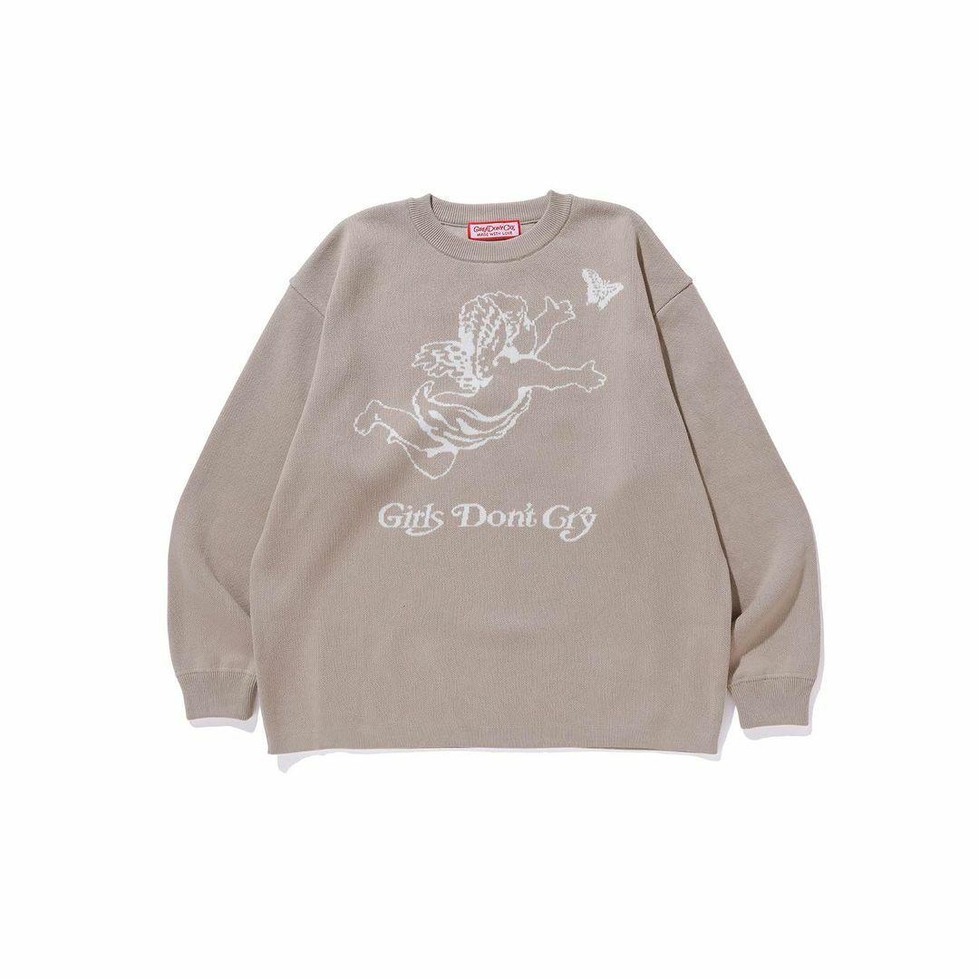 Girls Don't Cry / Angel Knit - Beige