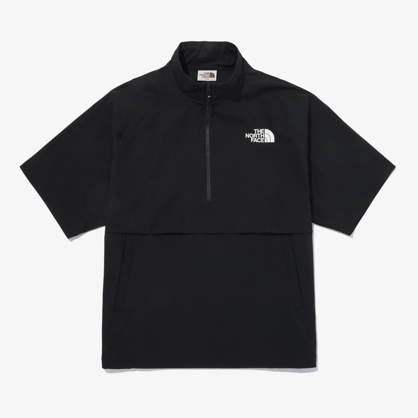 【代購】THE NORTH FACE 北臉 白標 ICE RUN HALF ZIP 半拉 短袖 NT7KQ01