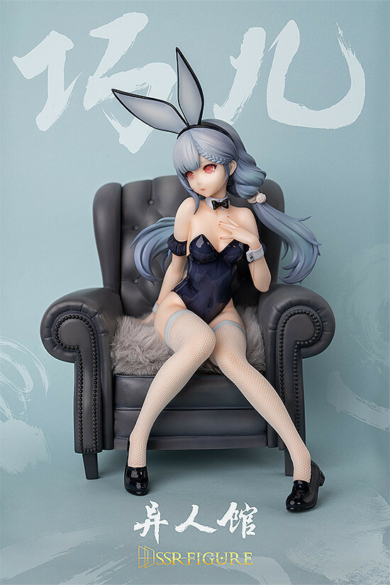 現貨 Infinity Studio 開天工作室 SSR-FIGURE 異人館 巧兒 金華 兔女郎Ver.