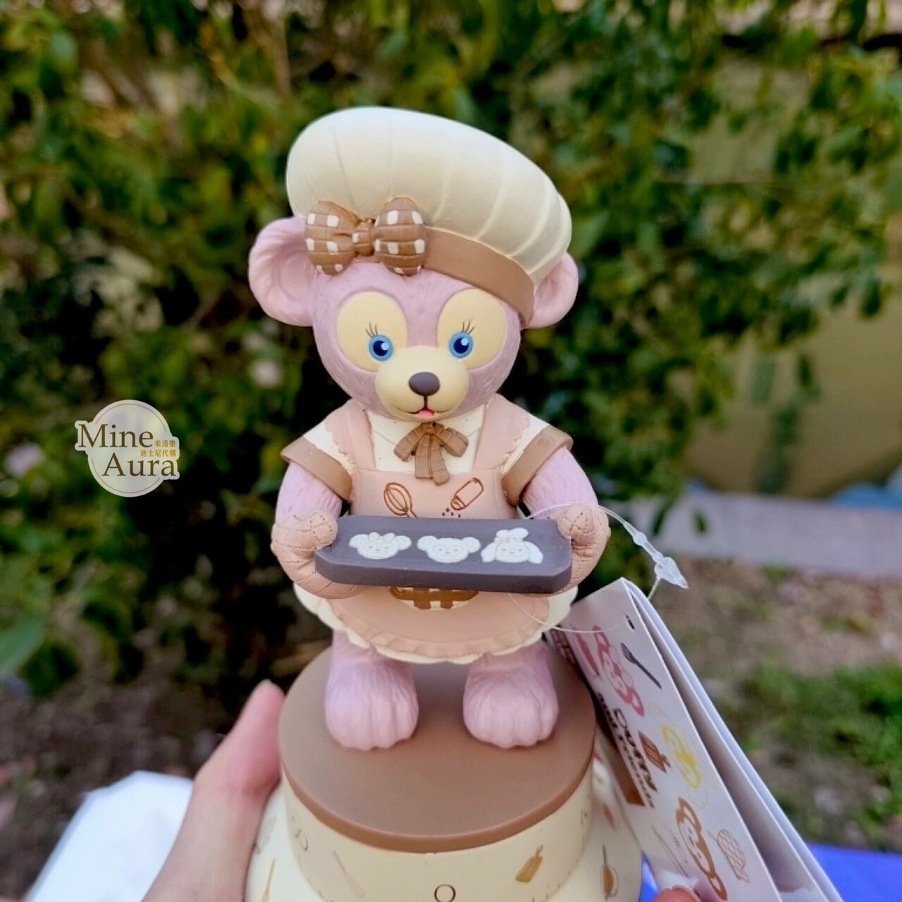 廚房系列 雪莉玫 ShellieMay 廚師裝 造型 定時器 擺飾品 -上海迪士尼樂園