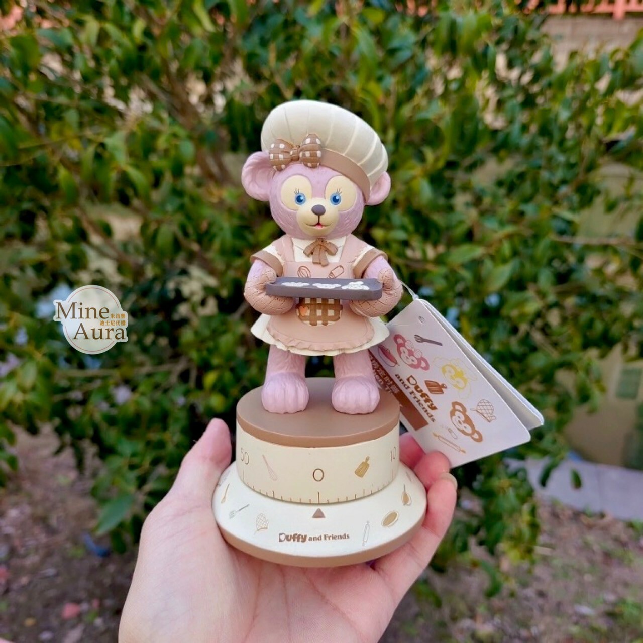 廚房系列 雪莉玫 ShellieMay 廚師裝 造型 定時器 擺飾品 -上海迪士尼樂園