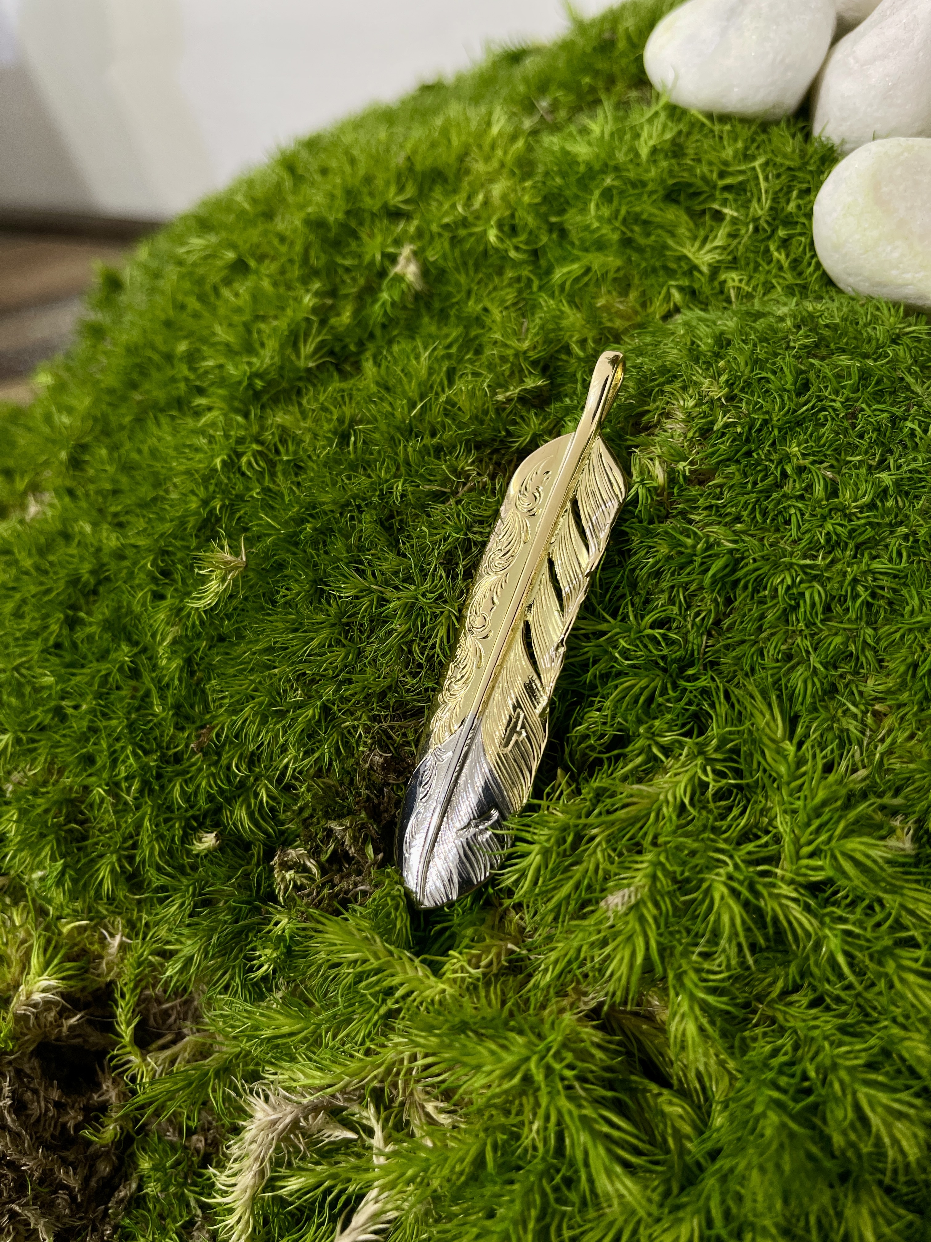 Flight Feather K20全金半唐草K18先黑全金羽L01