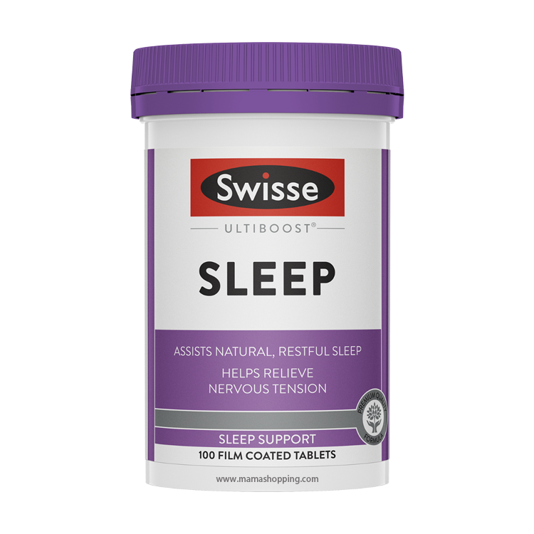 澳洲 Swisse Ultiboost Sleep 改善睡眠片 100 片裝